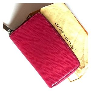 Louis Vuitton Epi Zippy (previous edition)